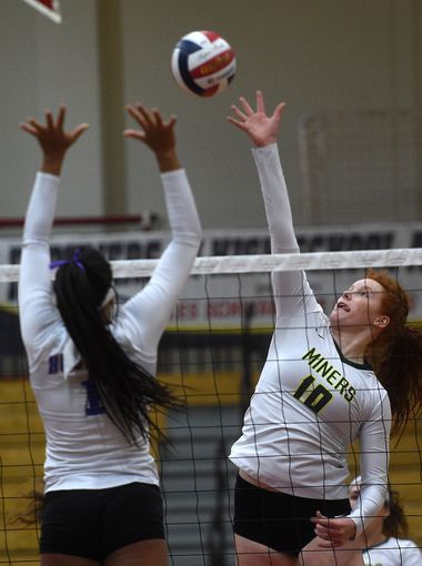 Miners Volleyball Defeats Reno in a Thrilling Match, “High Hopes